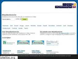 Sites similar to wisselkantoren.be