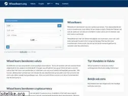 Sites similar to wisselkoers.org