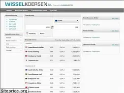 Sites similar to wisselkoersen.nl