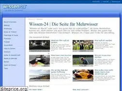 Sites similar to wissen-24.org