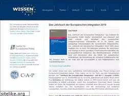 Sites similar to wissen-europa.de