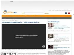 Sites similar to wissen-gesundheit.de
