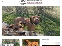 Sites similar to wissen-hund.de