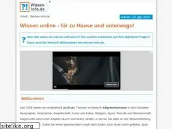 Sites similar to wissen-info.de