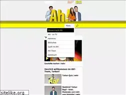 Sites similar to wissen-macht-ah.de