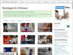 Sites similar to wissen.bandagenshop.ch