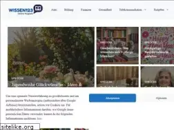 Sites similar to wissen123.de