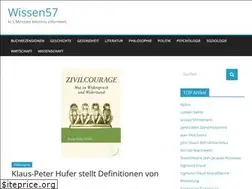 Sites similar to wissen57.de