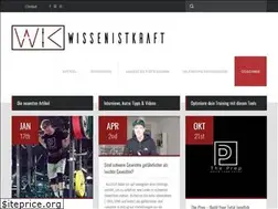 Sites similar to wissenistkraft.de