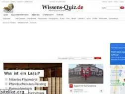 Sites similar to wissens-quiz.de