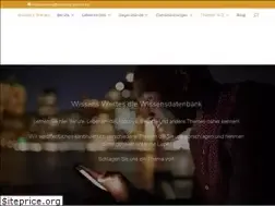 Sites similar to wissens-wertes.de