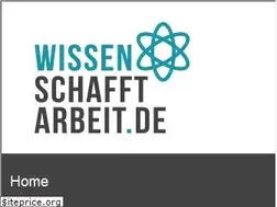 Sites similar to wissenschafftarbeit.de