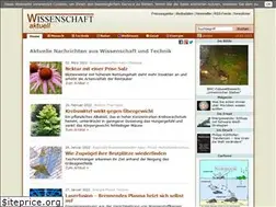 Sites similar to wissenschaft-aktuell.de