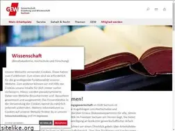 Sites similar to wissenschaft-gew-sachsen.de