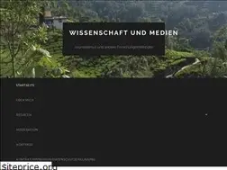 Sites similar to wissenschaft-medien.com