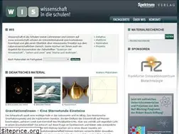 Sites similar to wissenschaft-schulen.de