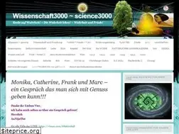 Sites similar to wissenschaft3000.wordpress.com