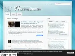 Sites similar to wissenschaftler.de