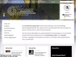 Sites similar to wissenschaftliche-sammlungen.de