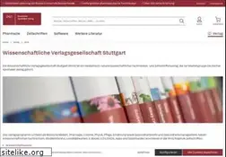 Sites similar to wissenschaftliche-verlagsgesellschaft.de