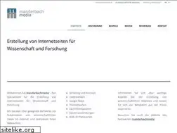 Sites similar to wissenschaftliche-websites.de