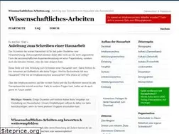 Sites similar to wissenschaftliches-arbeiten.org