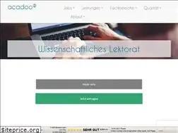 Sites similar to wissenschaftlicheslektorat.com