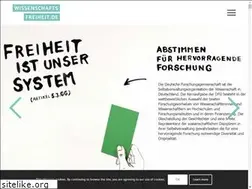 Sites similar to wissenschaftsfreiheit.de