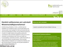 Sites similar to wissenschaftsjournalismus.org