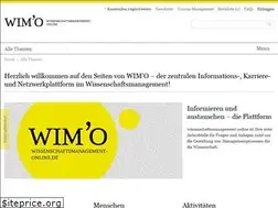 Sites similar to wissenschaftsmanagement-online.de