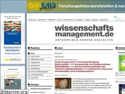 Sites similar to wissenschaftsmanagement.de