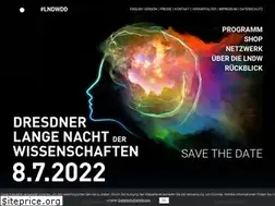 Sites similar to wissenschaftsnacht-dresden.de