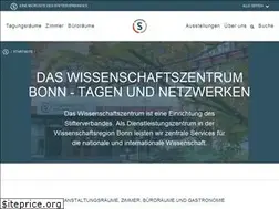 Sites similar to wissenschaftszentrum-bonn.de