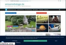 Sites similar to wissensdialoge.de