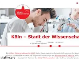 Sites similar to wissensdurst-koeln.de