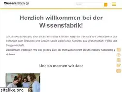 Sites similar to wissensfabrik.de
