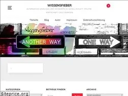 Sites similar to wissensfieber.de