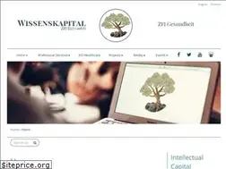 Sites similar to wissenskapital.info