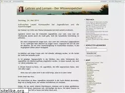 Sites similar to wissensspeicher.twoday.net