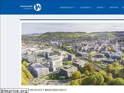 Sites similar to wissensstadt.hn
