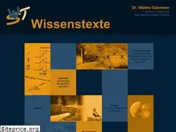 Sites similar to wissenstexte.de
