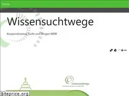 Sites similar to wissensuchtwege.de