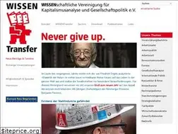 Sites similar to wissentransfer.info