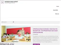 Sites similar to wissenwaswirkt.org