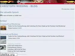 Sites similar to wissing.com