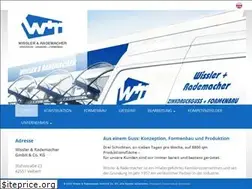 Sites similar to wissler-rademacher.de