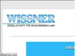 Sites similar to wissner-gmbh.de