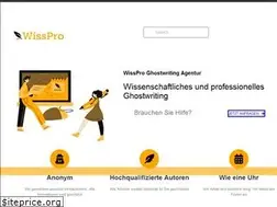 Sites similar to wisspro.de