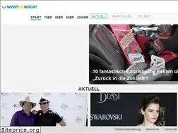 Sites similar to wisst-ihr-noch.de