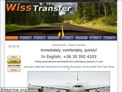 Sites similar to wisstransfer.hu